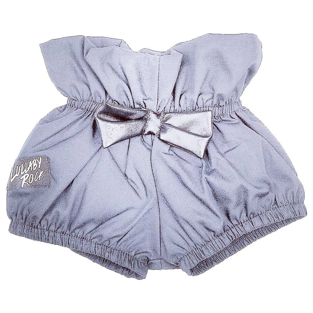 Lullaby Rock - Bow Bloomers - Grey