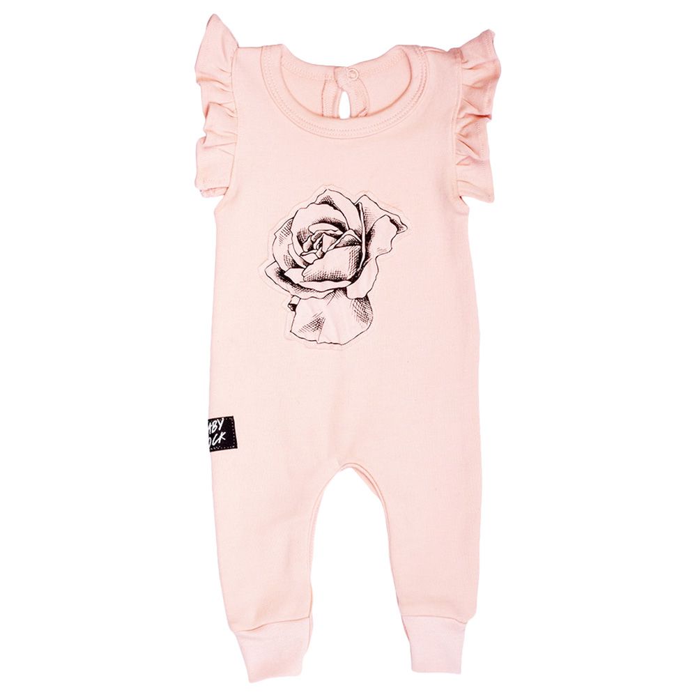 Lullaby Rock - Desert Rose Romper - Pink