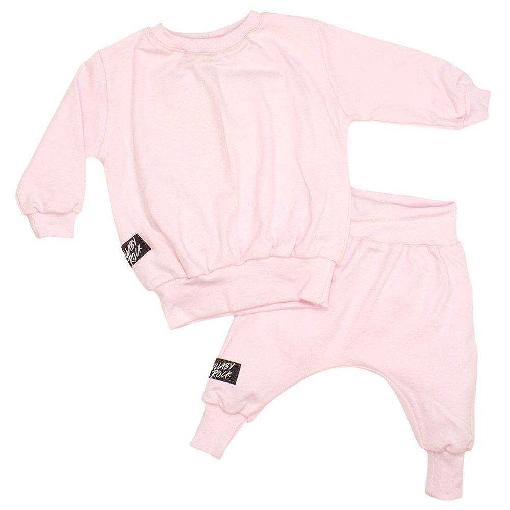 Lullaby Rock - Classic Tracksuit - Blush