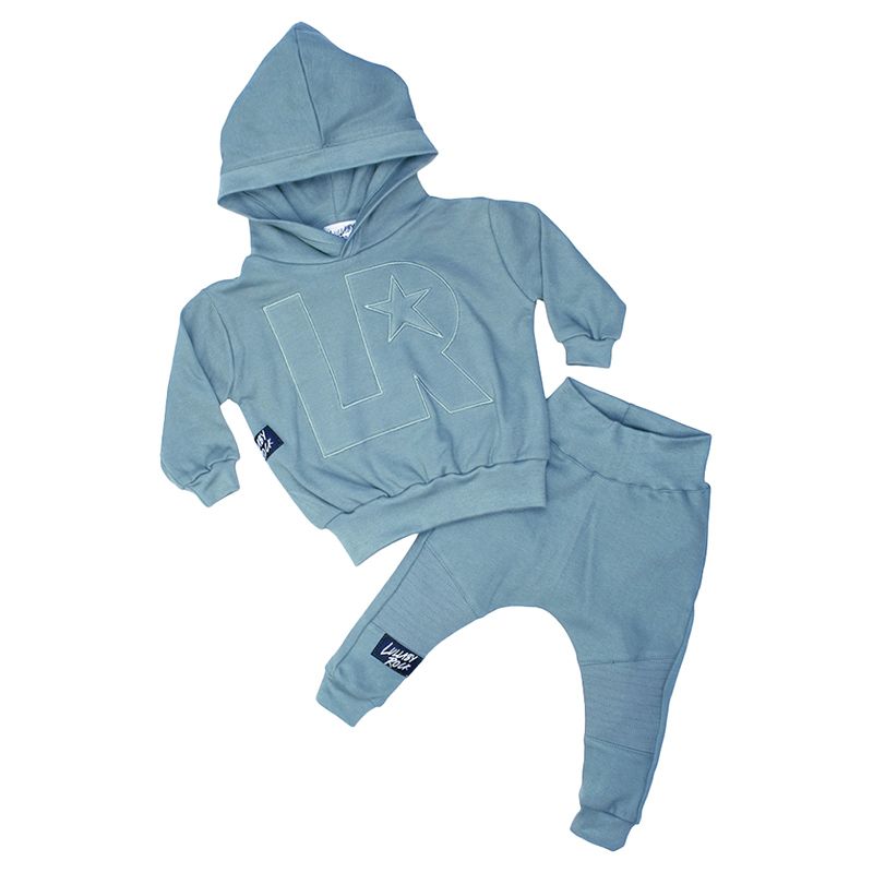 Lullaby Rock - Classic Tracksuit - Petrol Blue