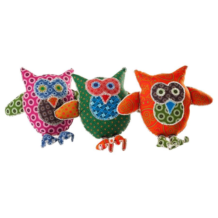 Toy Project - Quirky Owl 1pc - Assorted