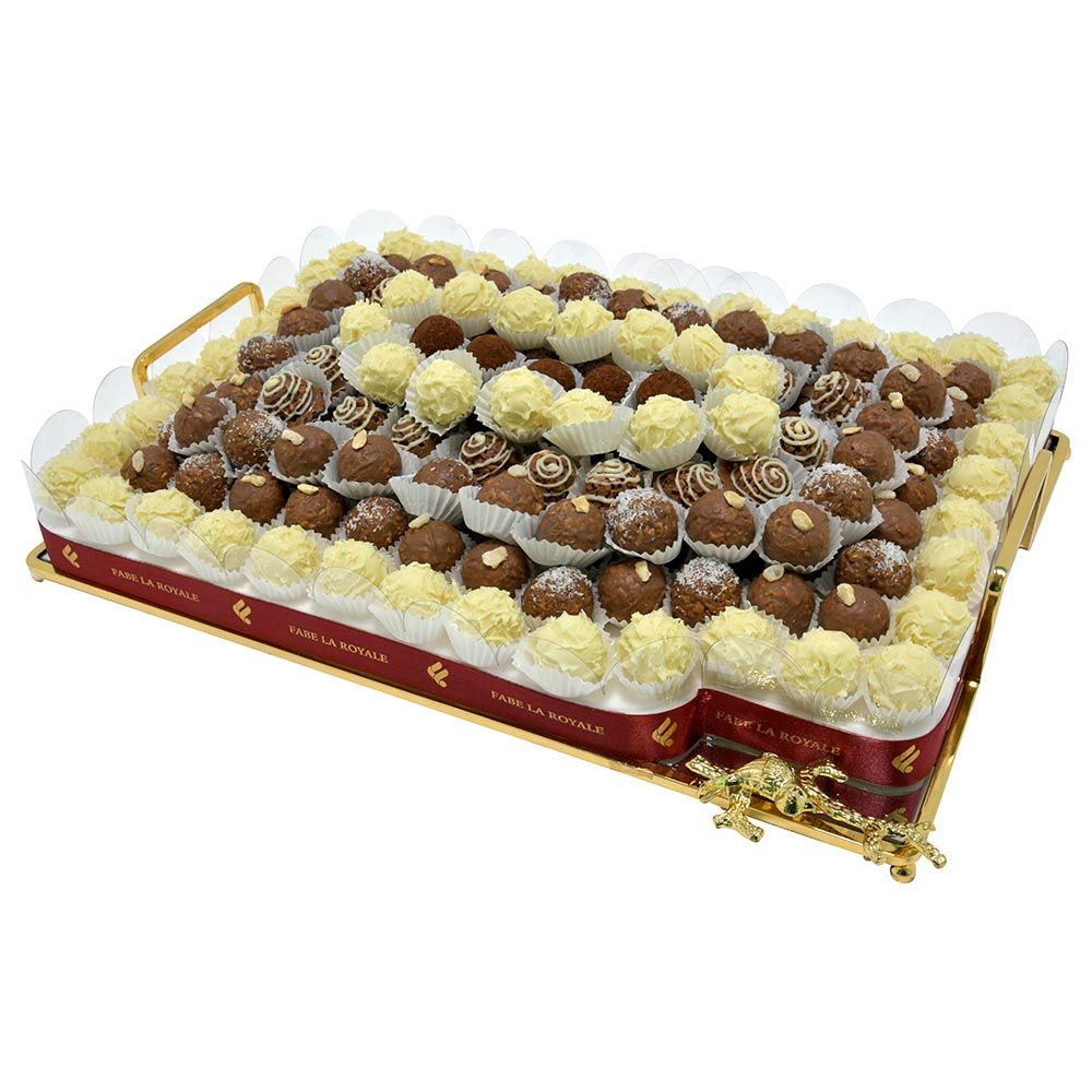 Fabe La Royale - 4Kg Assorted Truffles Plate