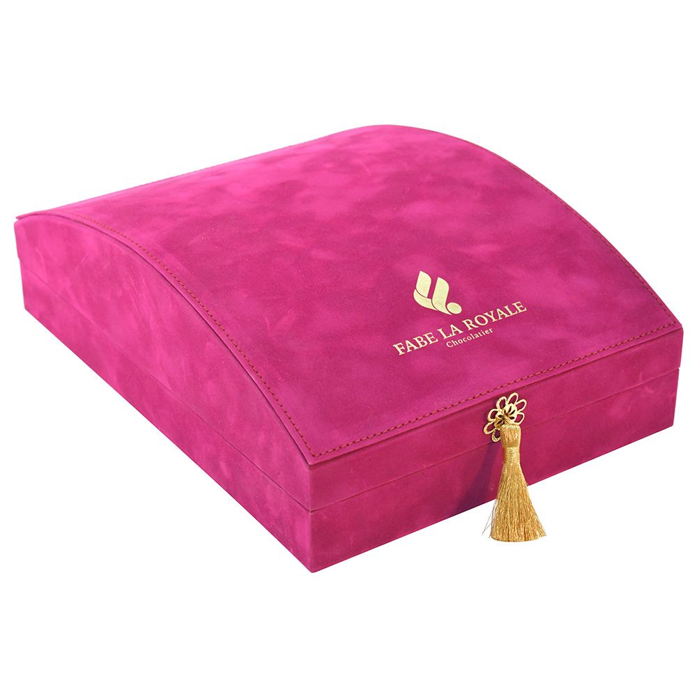 Fabe La Royale - Chest Velvet Box With 24pcs