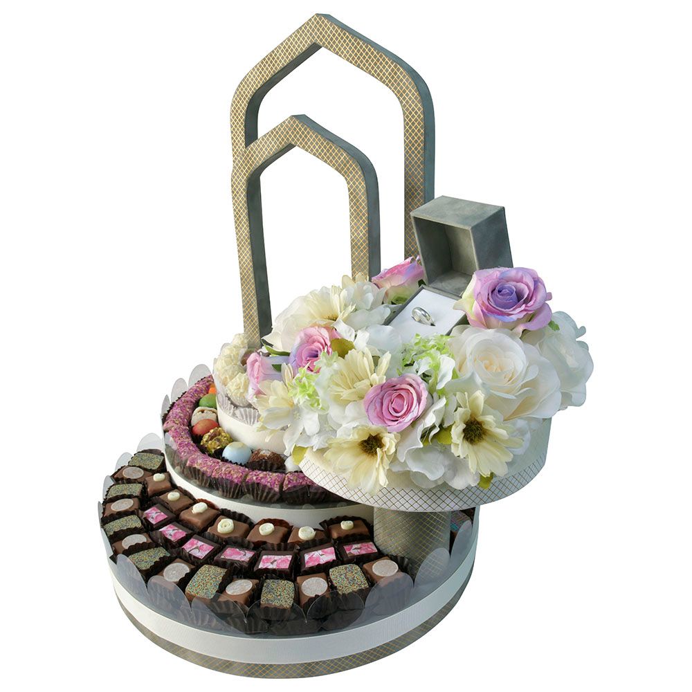 Fabe La Royale - VIP Flower Tray With 40pcs