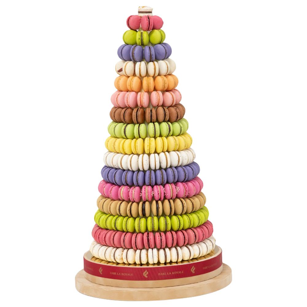 Fabe La Royale - Macarons Pyramid Large