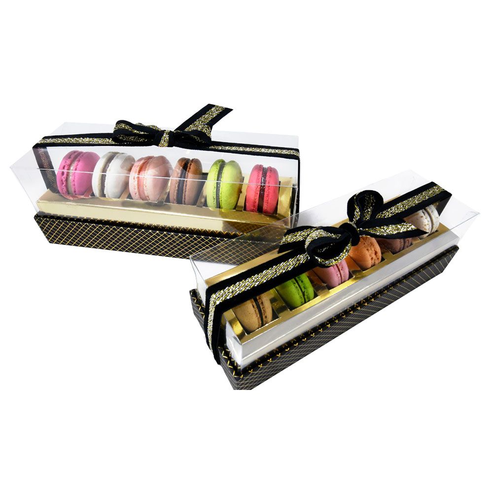 Fabe La Royale - Rectangular Macarons 6pcs