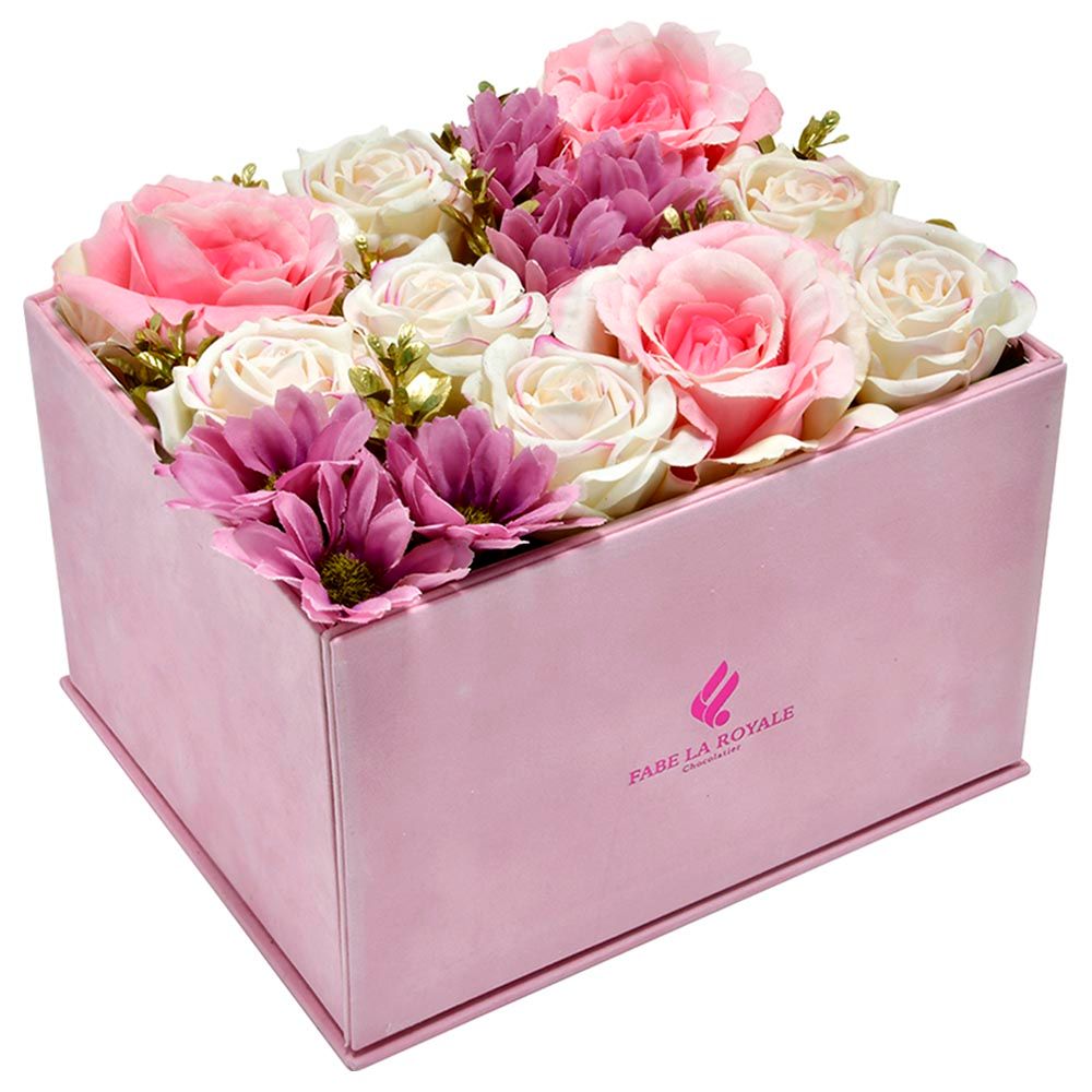 Fabe La Royale - Two Layers Velvet Flowers Box 24pcs