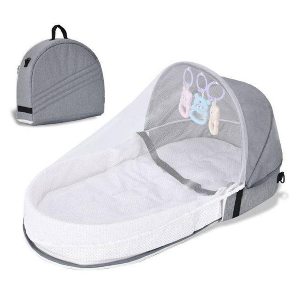 Bumble & Bird - Foldable Baby Nest With Mosquito Net