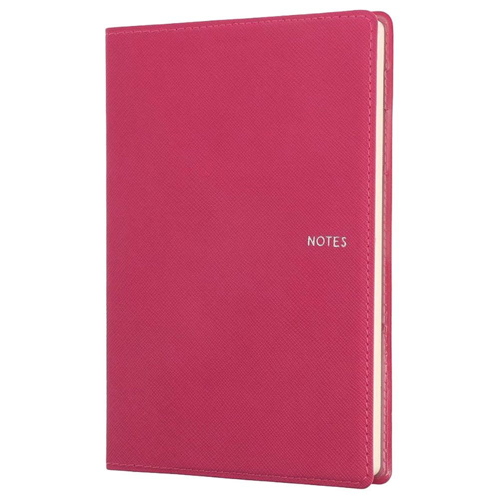 Collins - B6 Melbourne Dotted Notebook - Pink 