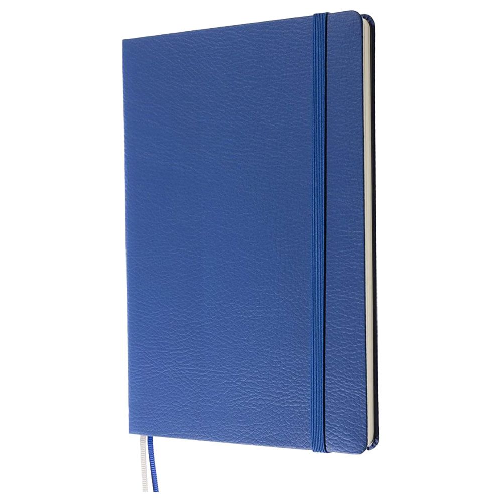 Collins - B6 Glasgow Feint Ruled Notebook - Indigo