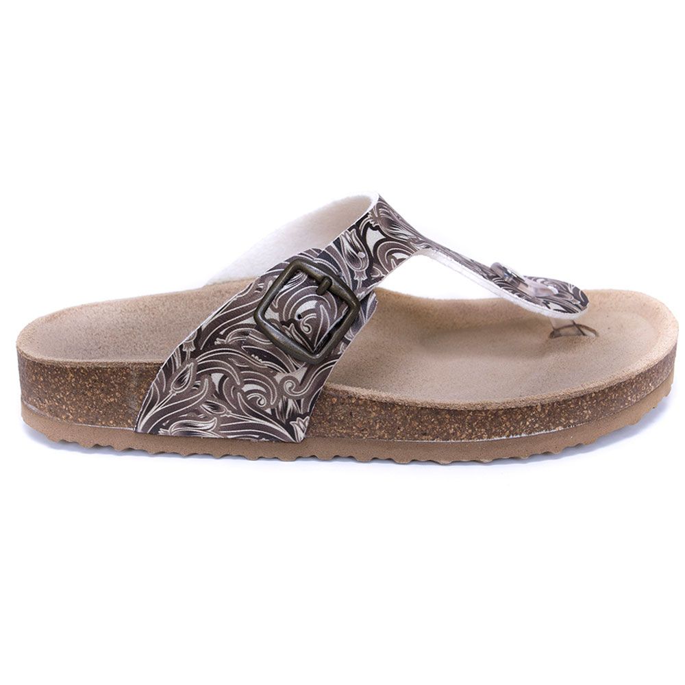 Protetika Ladies Orthopedic Flip-flop Brown