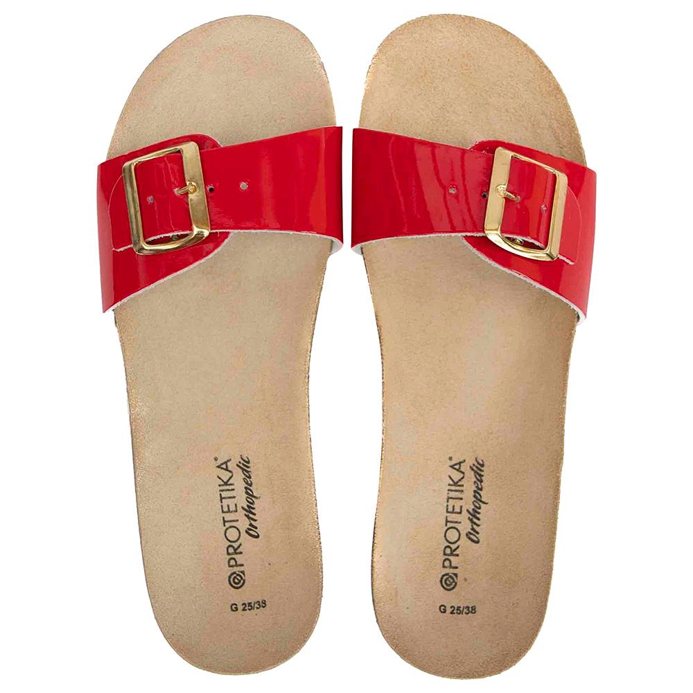 Protetika Orthopedic T84 Red Flip-flop