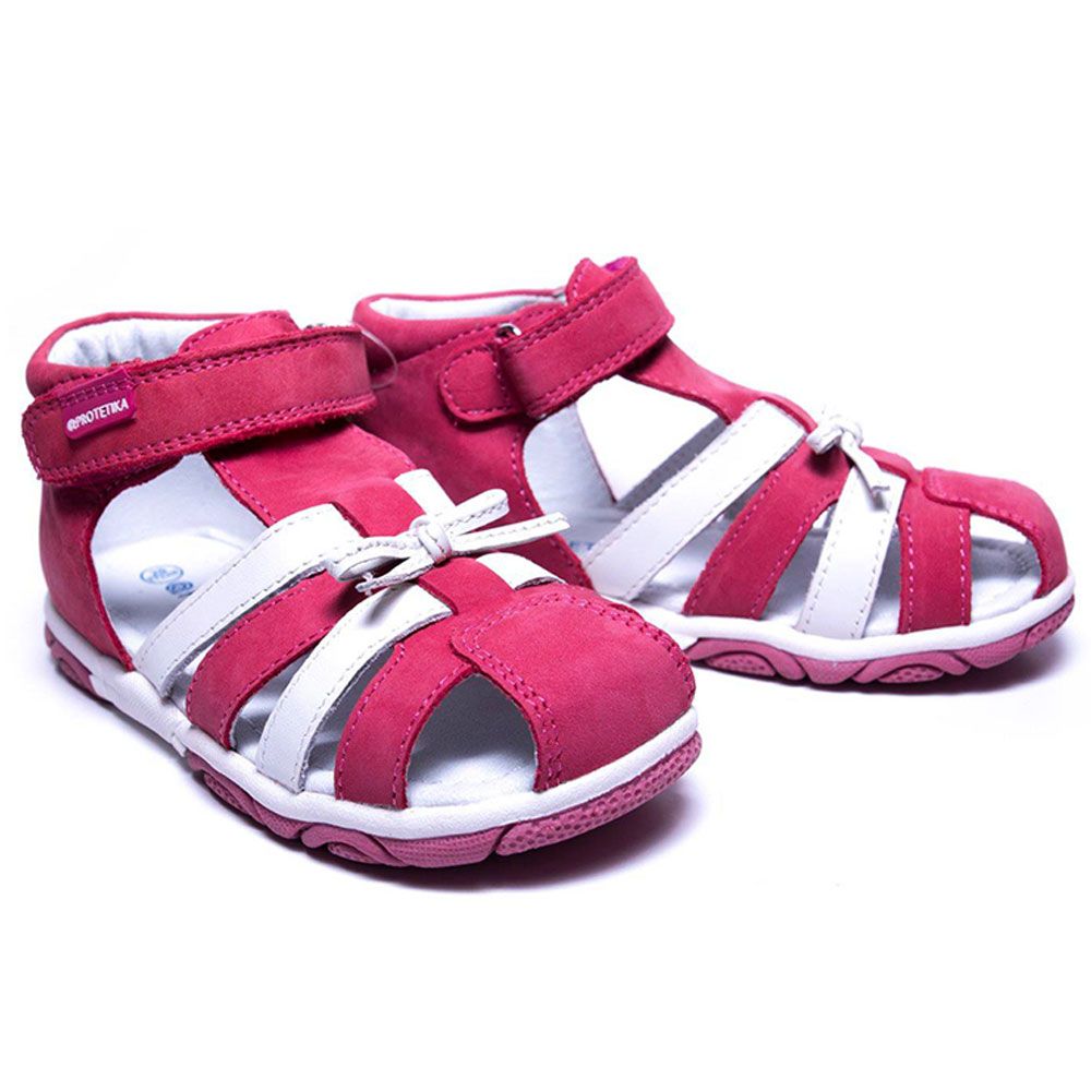 Protetika - Karen Leather Sandals - Rosa