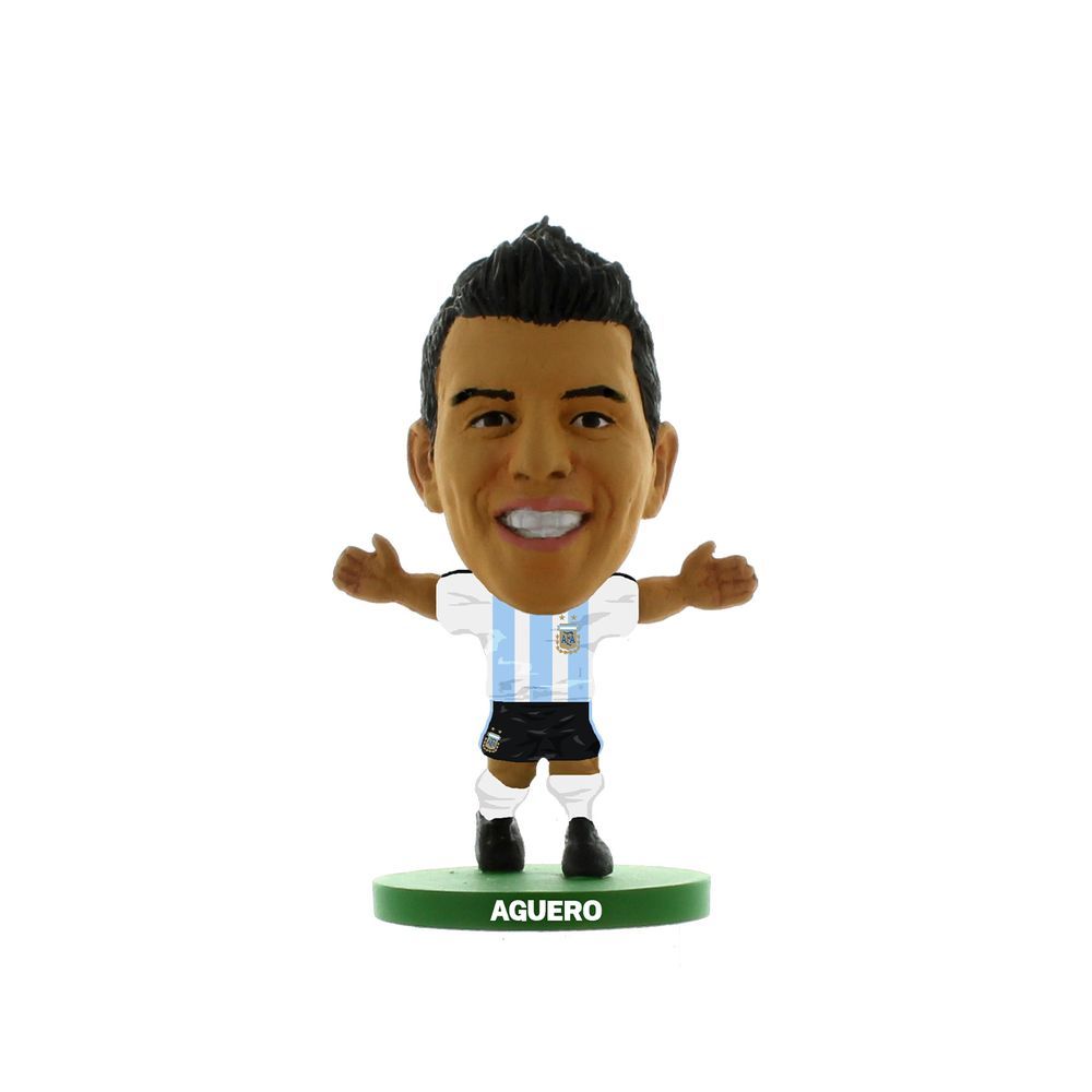 Soccer Starz - Argentina Sergio Aguero Figurine