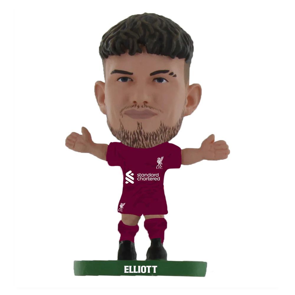 Soccer Starz - Liverpool Harvey Elliott Figurine