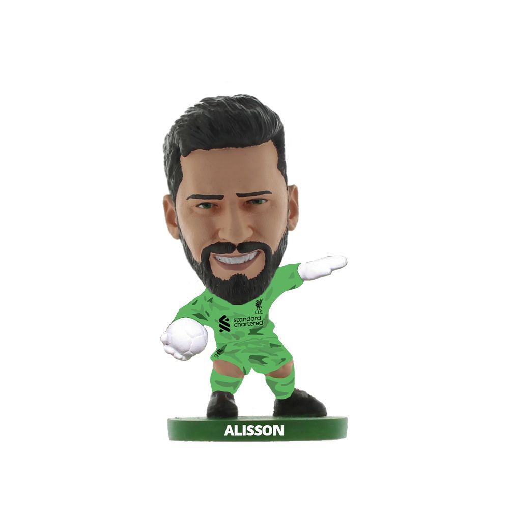 Soccer Starz - Liverpool Alisson Figurine