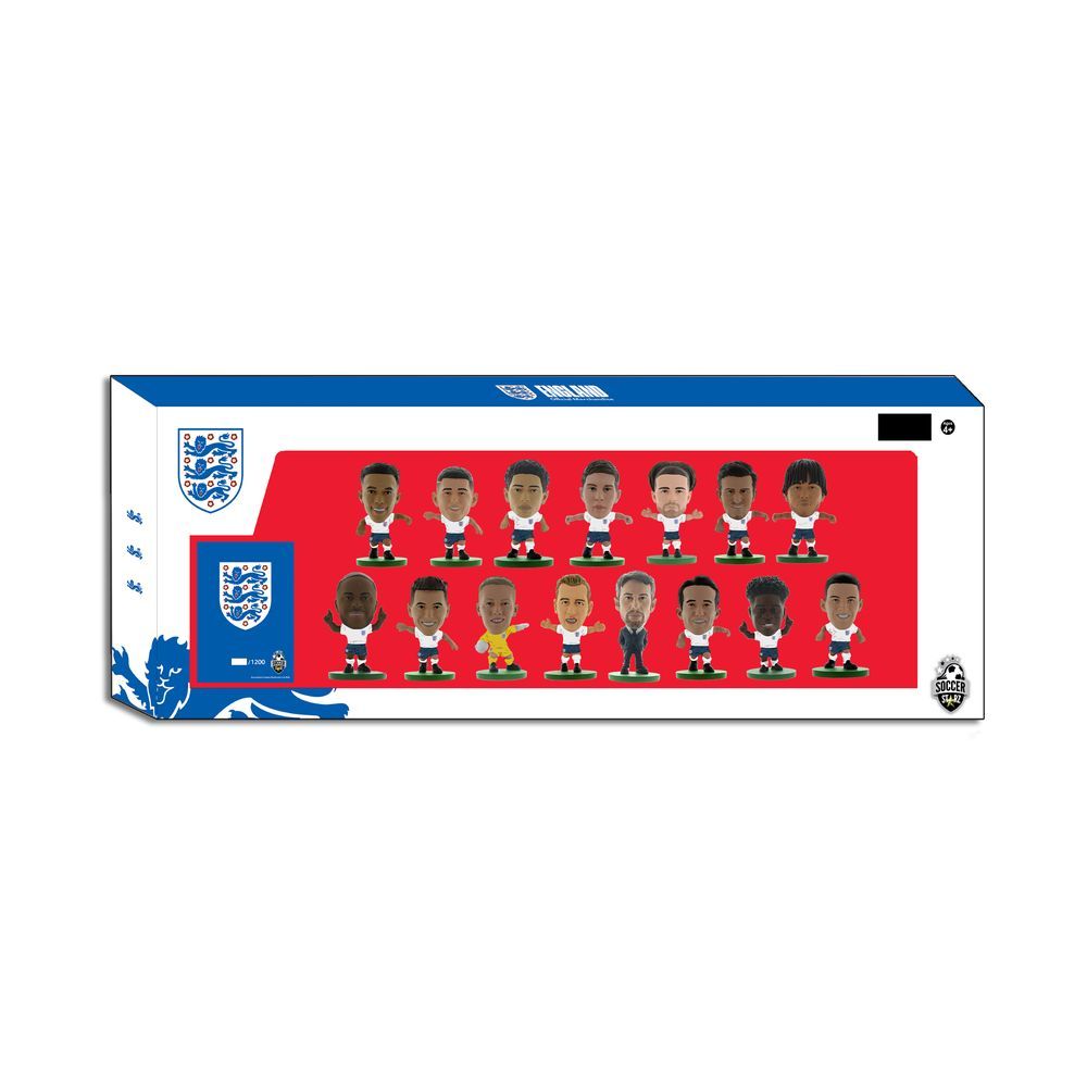 Soccer Starz - England 15 Team Pack Figures