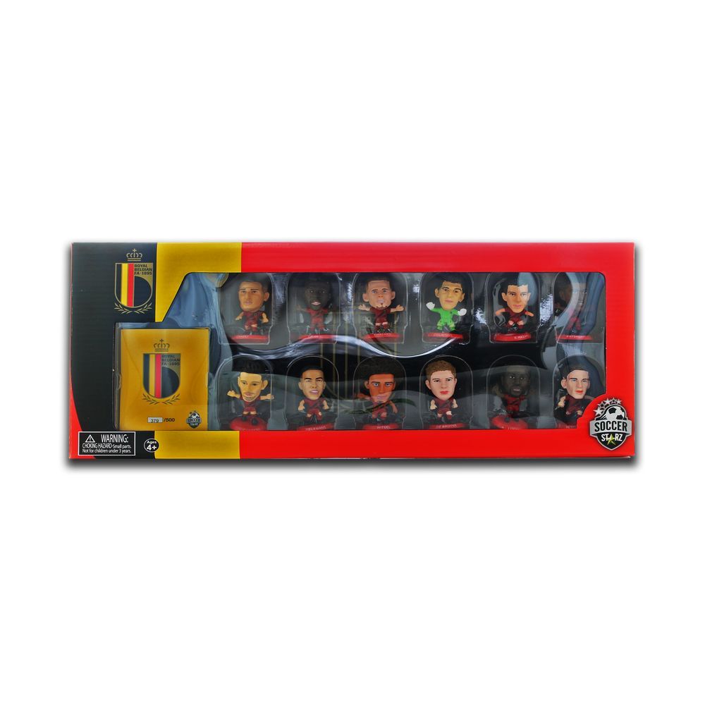 Soccer Starz - Belgium 12 Team Pack Figures