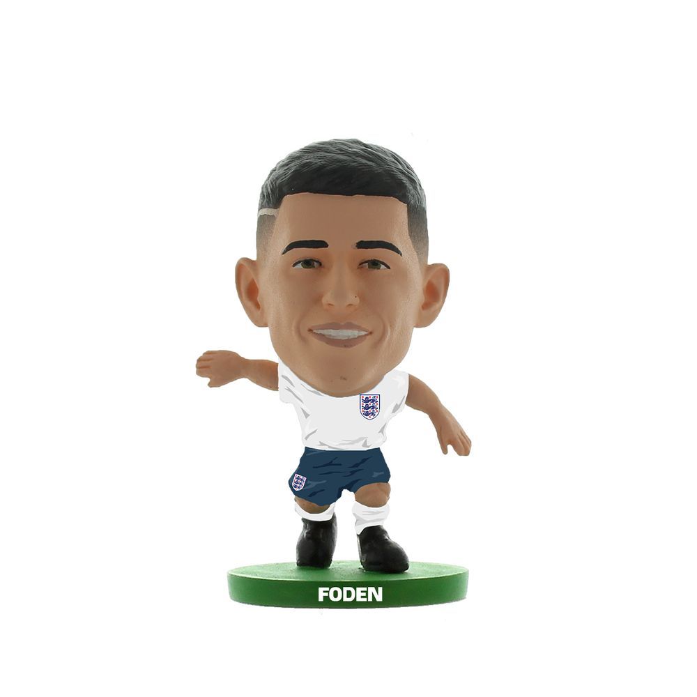 Soccer Starz - England Phil Foden Figurine