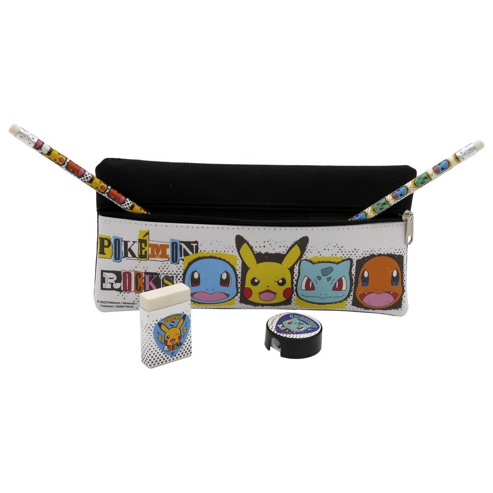 Pokemon - Stationery Set W/ Pencil Case