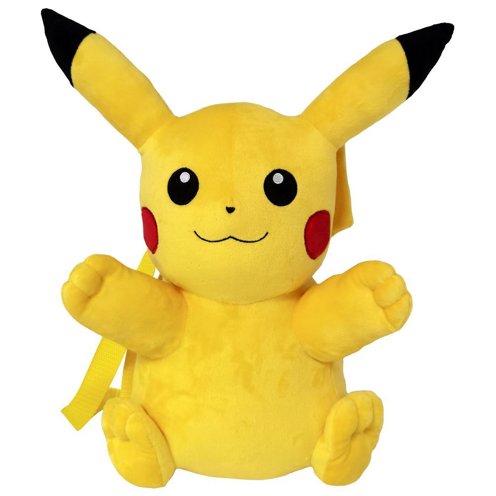 Pokemon - Plush Backpack - Pikachu 35cm