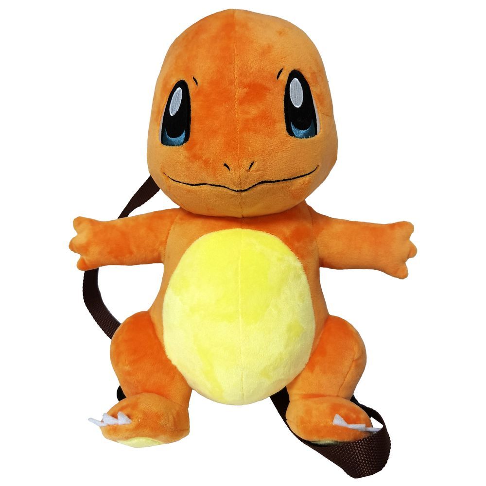 Pokemon - Plush Backpack - Charmander 35cm