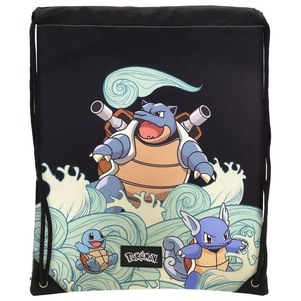 Pokemon - Drawstrings Rucksack - Squirtle