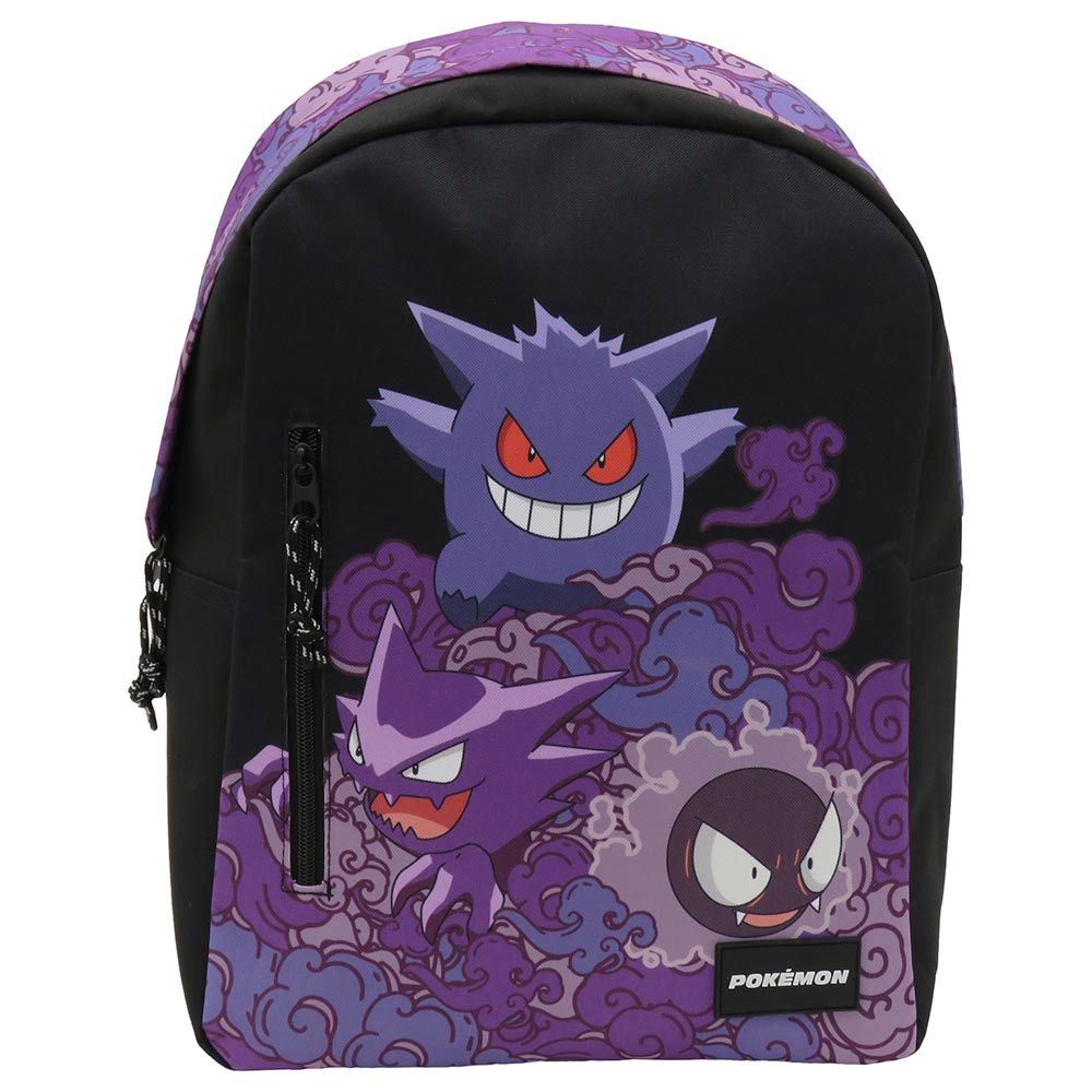 Pokemon - Trolley Adaptable Backpack - Gengar - 16-inch