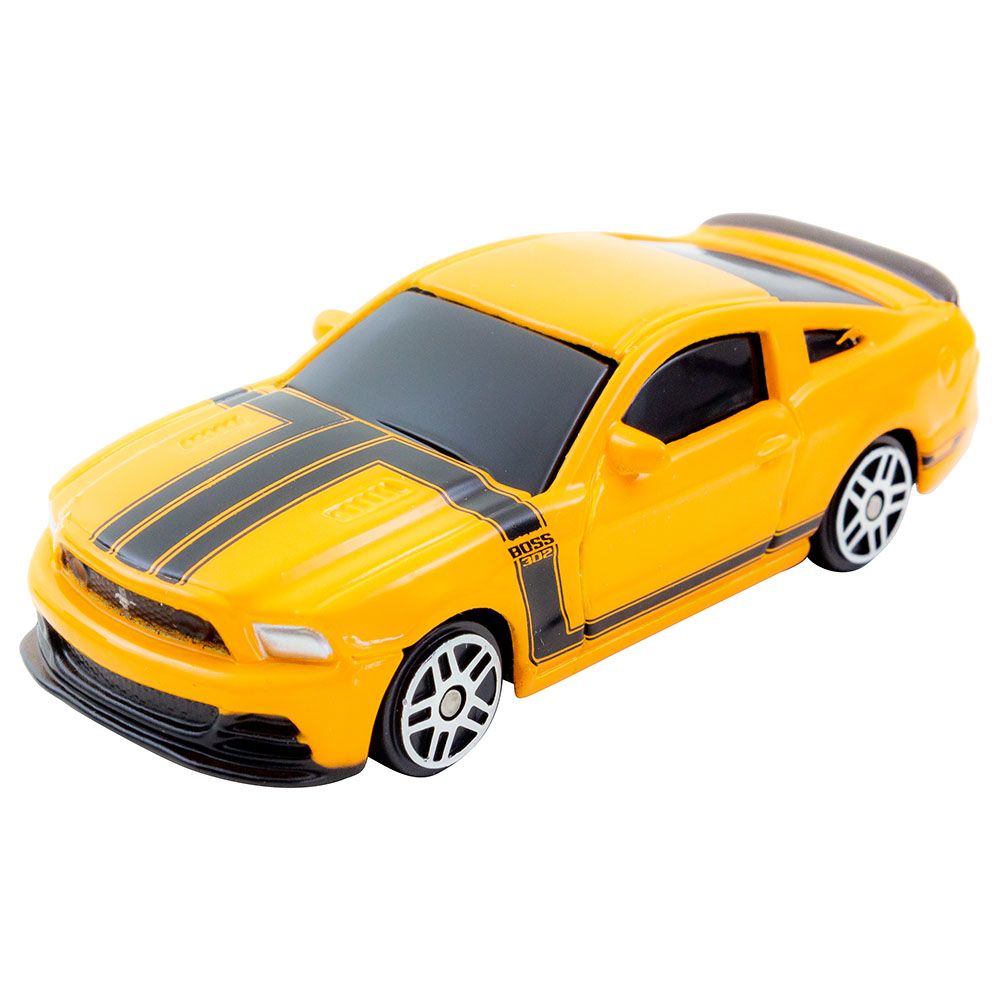 Maisto - Ford Mustang - Yellow