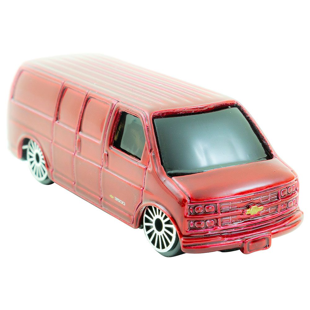 Maisto - Chevrolet Express - Red