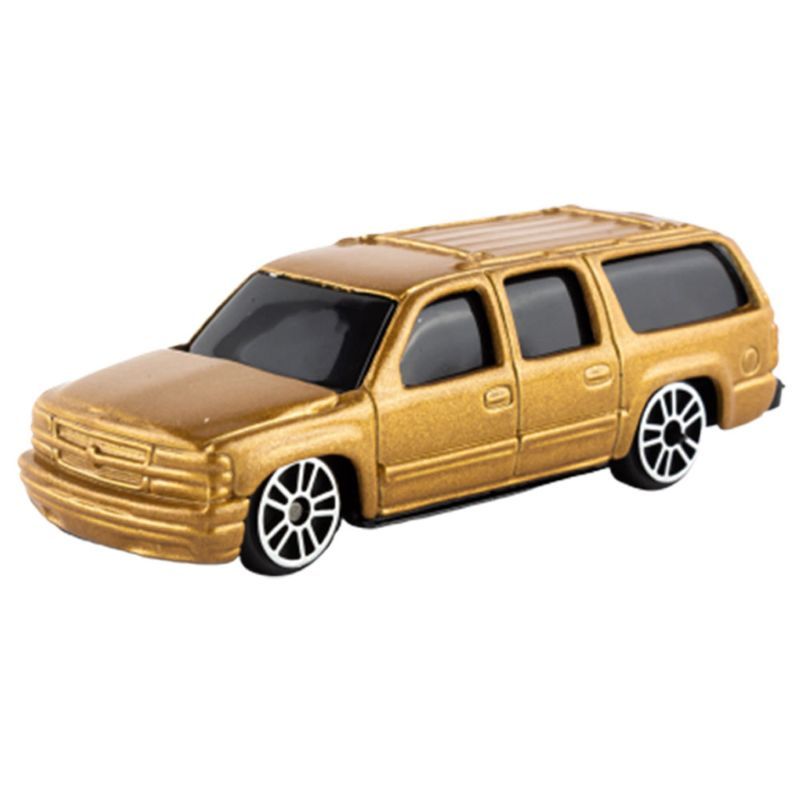 Maisto - 3" Vehicle - Chevrolet Suburban - Golden