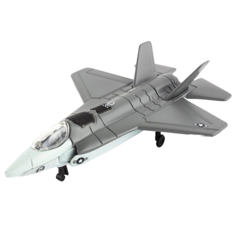 Maisto - Tailwinds - Marines Fighter Plane - Grey