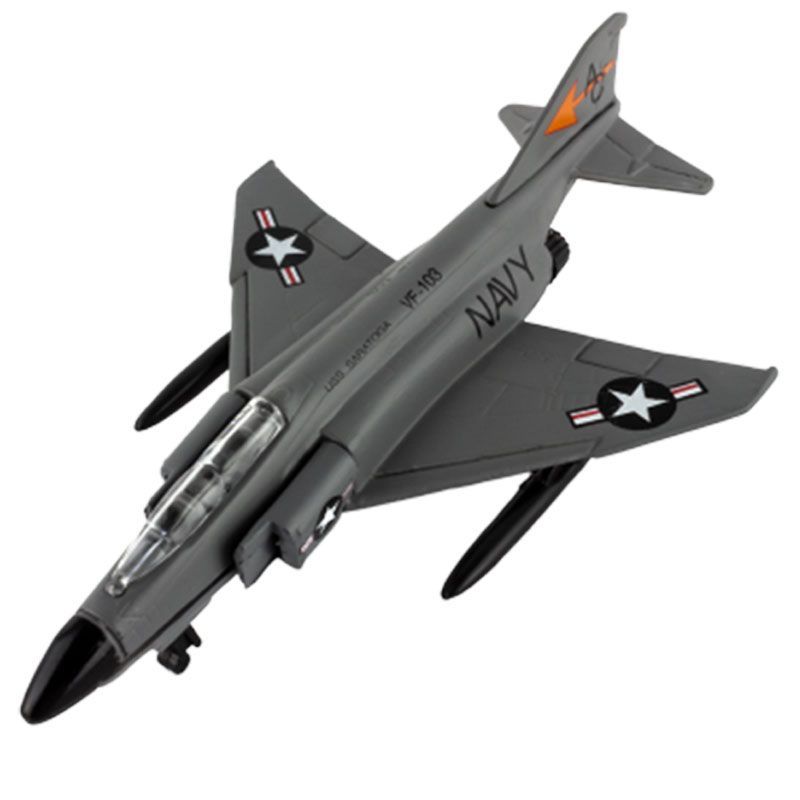 Maisto - Tailwinds - US Navy Fighter Plane - Grey