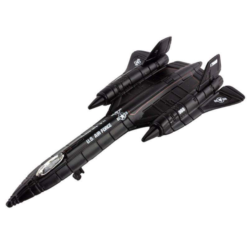 Maisto - Tailwinds - US Air Force Sr-71 Blackbird Jet Plane