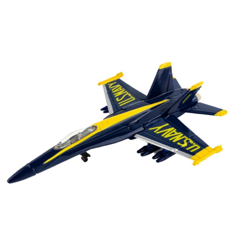 Maisto - Tailwinds - US Navy Blue Angles F-18 - Blue