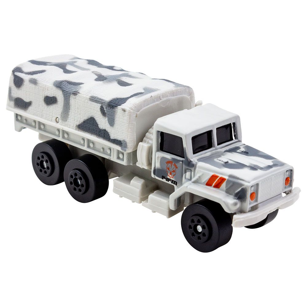 Maisto - Free Wheel Us Army Truck - White Camo