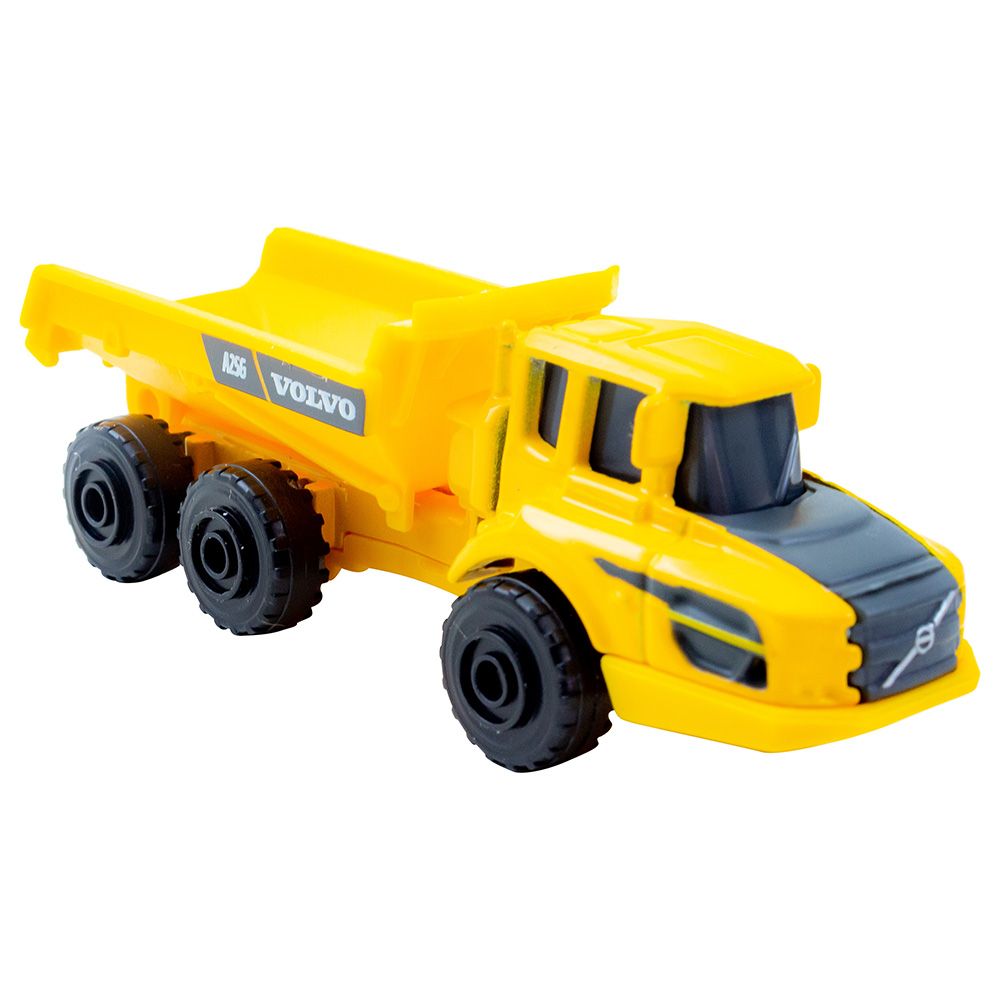 Maisto - Volvo Blister Pack Dump Truck - Yellow