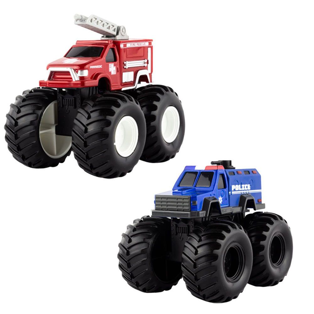 Maisto - Team Rescue Monsters 4X4 - Assorted