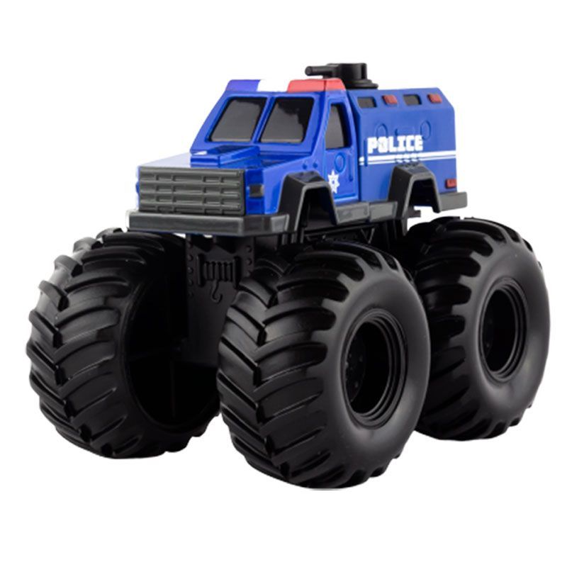 Maisto - Team Rescue Monsters 4X4 - Police - Blue