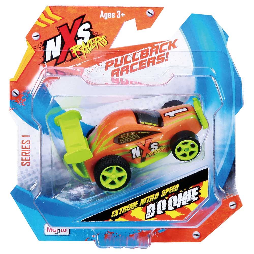 Maisto - NXS Racers Toy Car - 1pc