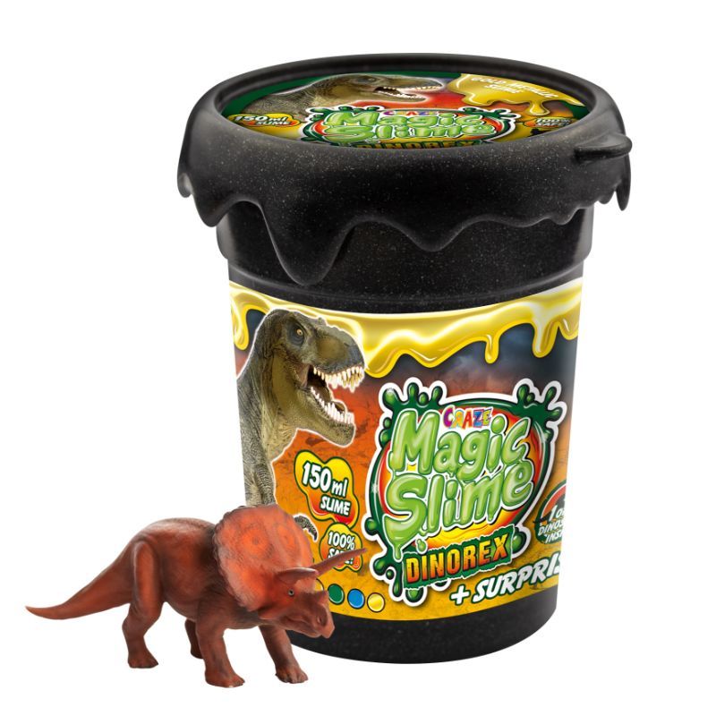 Craze Magic Slime - Dino - Gold