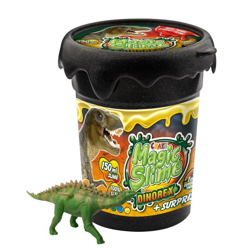 Craze Magic Slime - Dino - Red