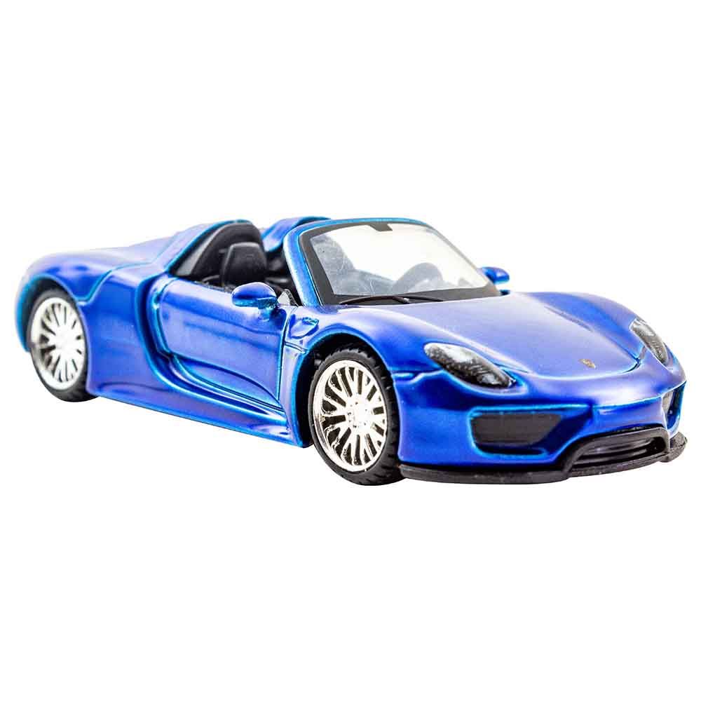 Maisto - Exotic Porsche 918 Spyder - Blue