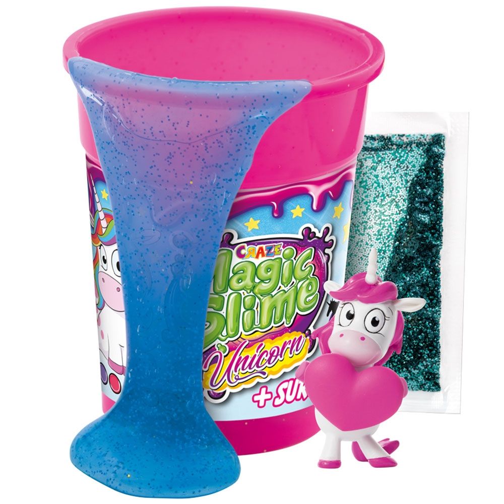 Craze Magic Slime - Unicorn - Turquoise