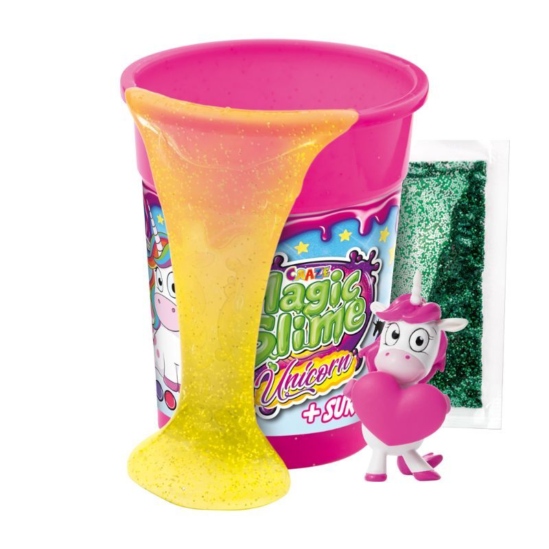 Craze Magic Slime - Unicorn - Yellow