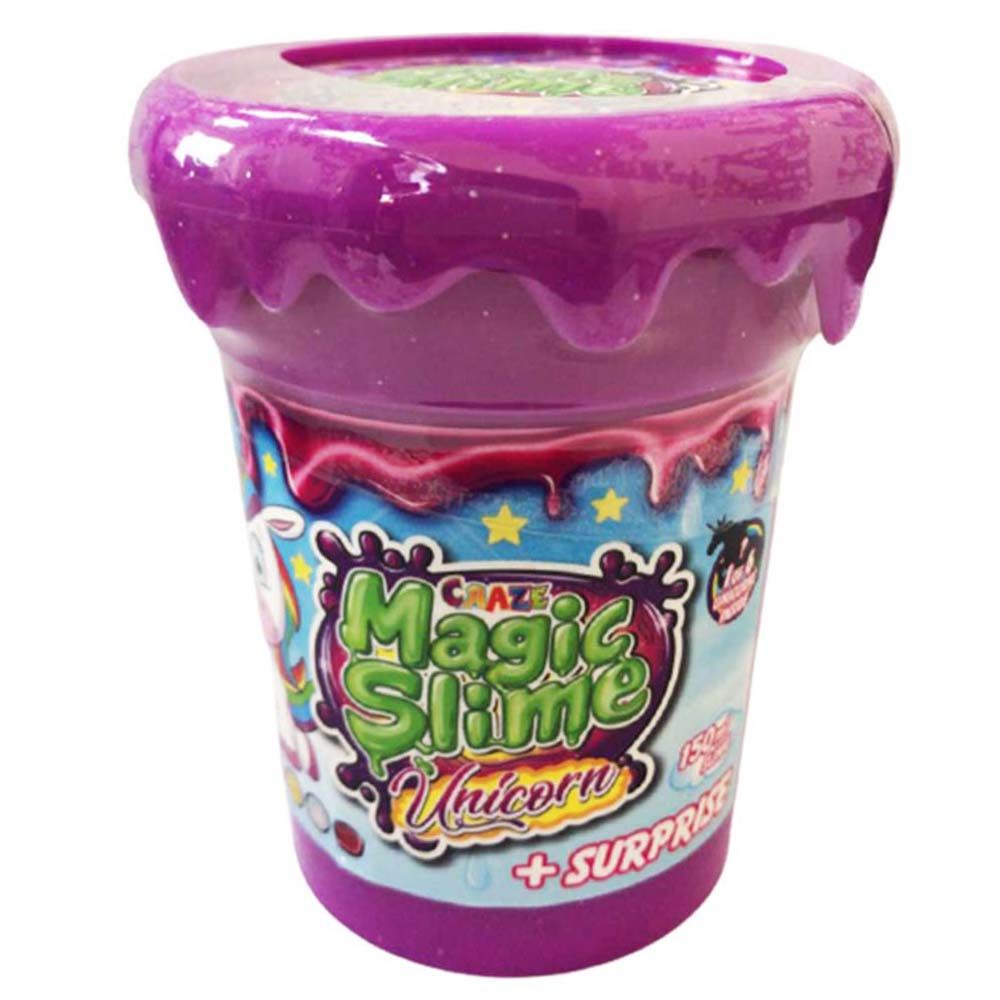 Craze Magic Slime - Unicorn - White