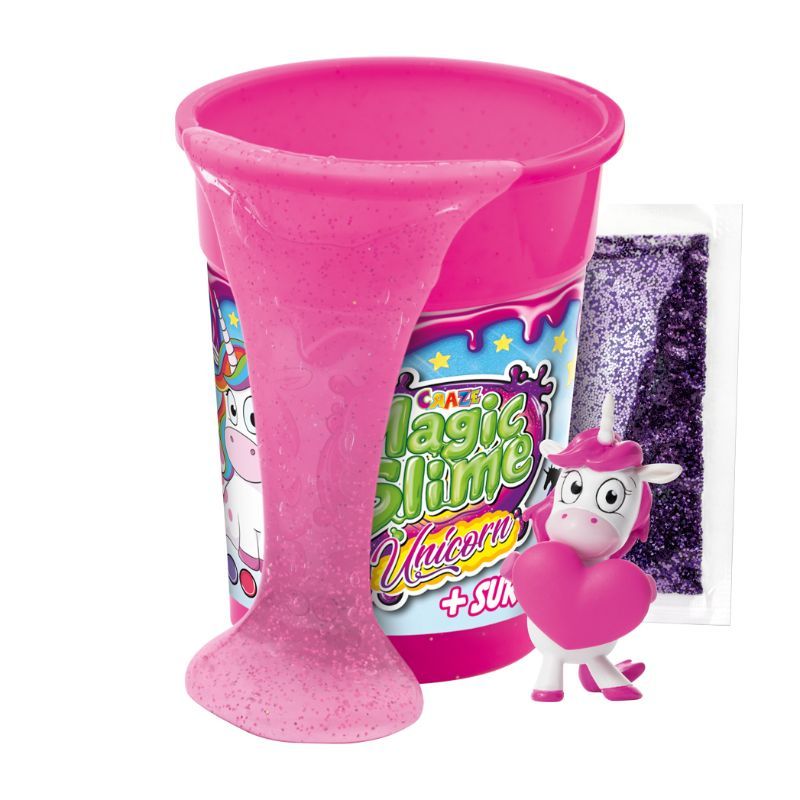 Craze Magic Slime - Unicorn - Pink