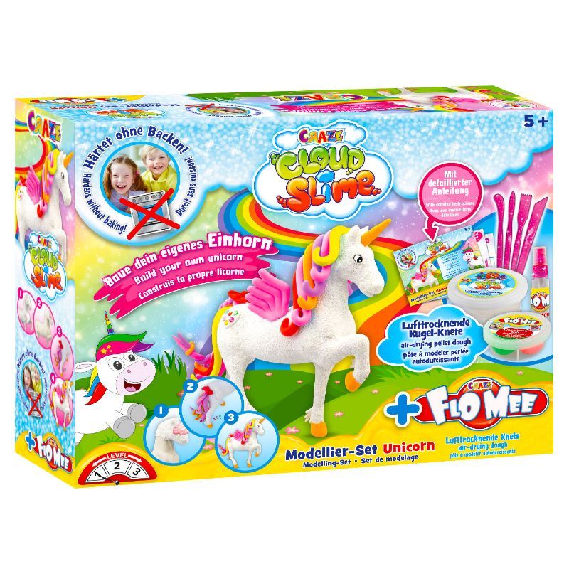 Craze Cloud Slime Meets Flo Mee - Unicorn Set