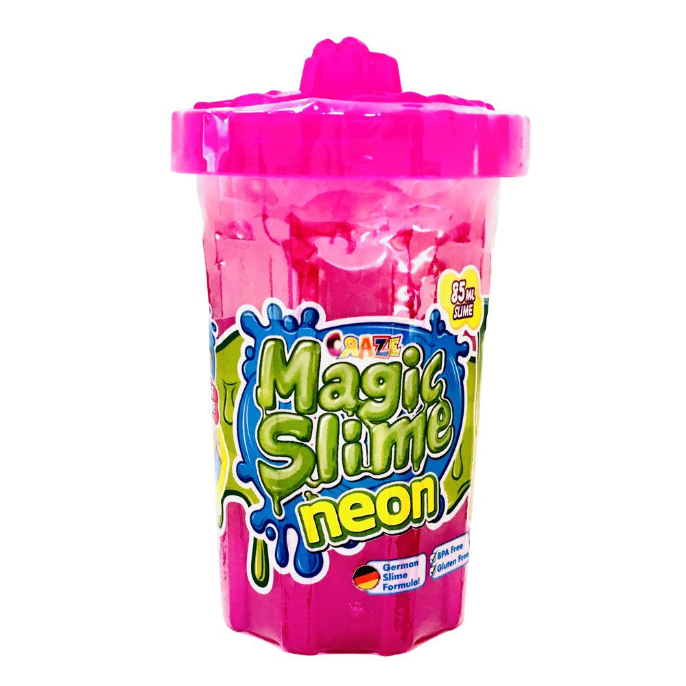 Craze Magic Slime - Neon - Purple