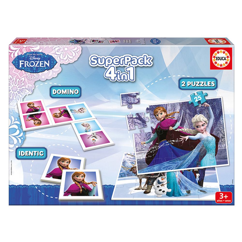 Educa - Superpack Frozen